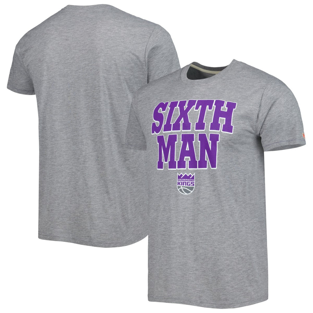 NBA Sacramento Kings Homage Unisex Hometown Hyper Local Tri-Blend T-Shirt