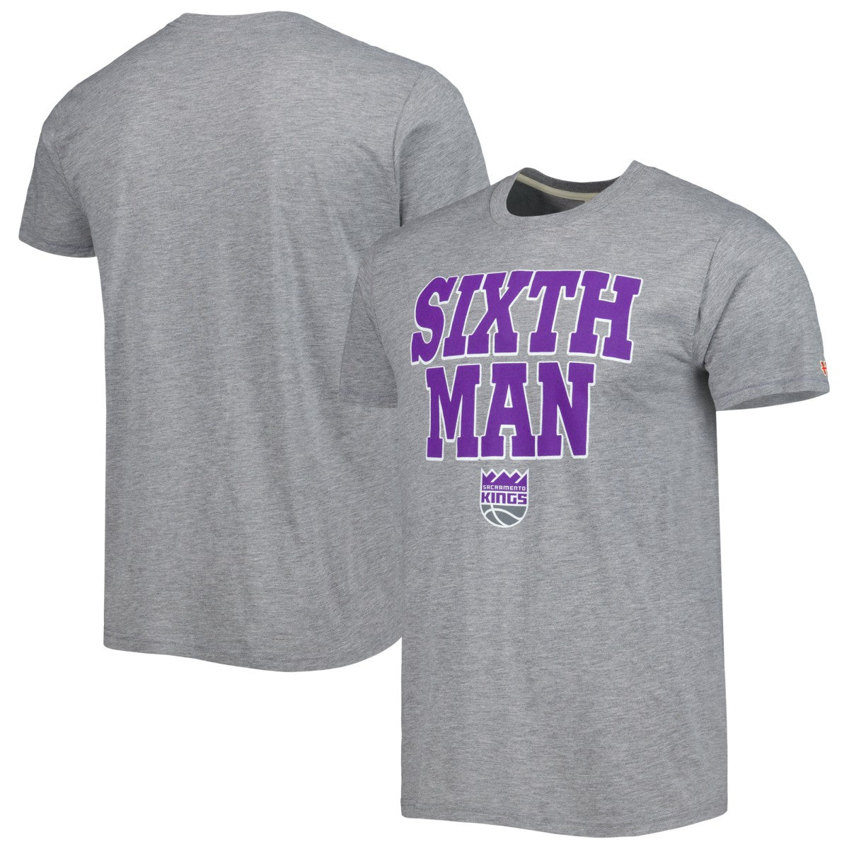 NBA Sacramento Kings Homage Unisex Hometown Hyper Local Tri-Blend T-Shirt