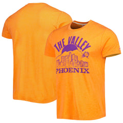 NBA Phoenix Suns Homage Unisex Hometown Hyper Local Tri-Blend T-Shirt