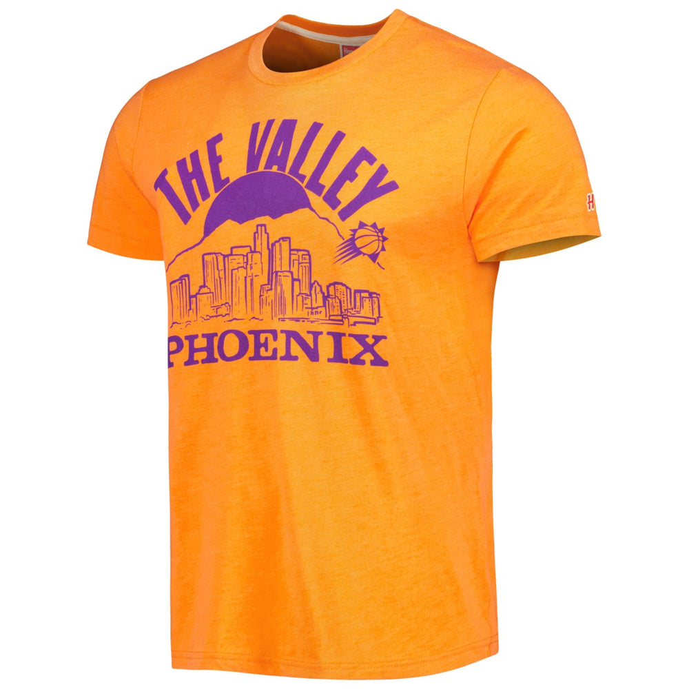 NBA Phoenix Suns Homage Unisex Hometown Hyper Local Tri-Blend T-Shirt