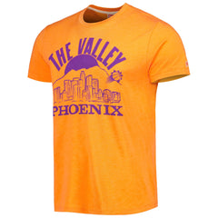NBA Phoenix Suns Homage Unisex Hometown Hyper Local Tri-Blend T-Shirt