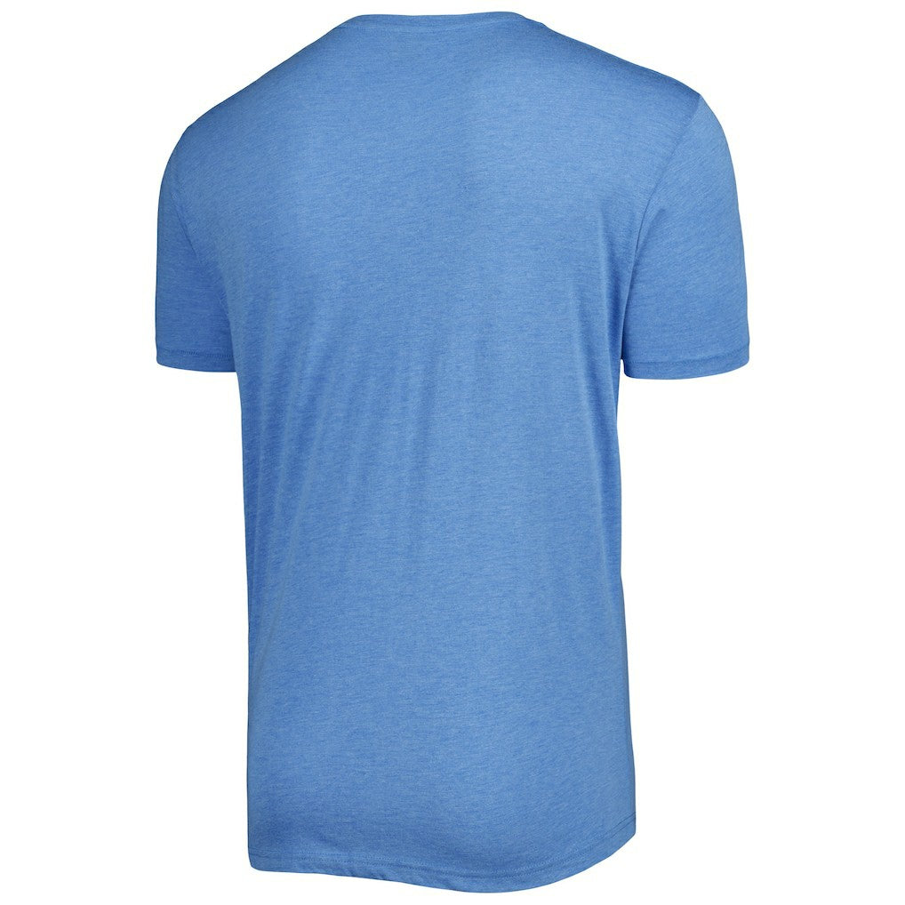 NBA Dallas Mavericks Homage Unisex Team Mascot Tri-Blend T-Shirt sale