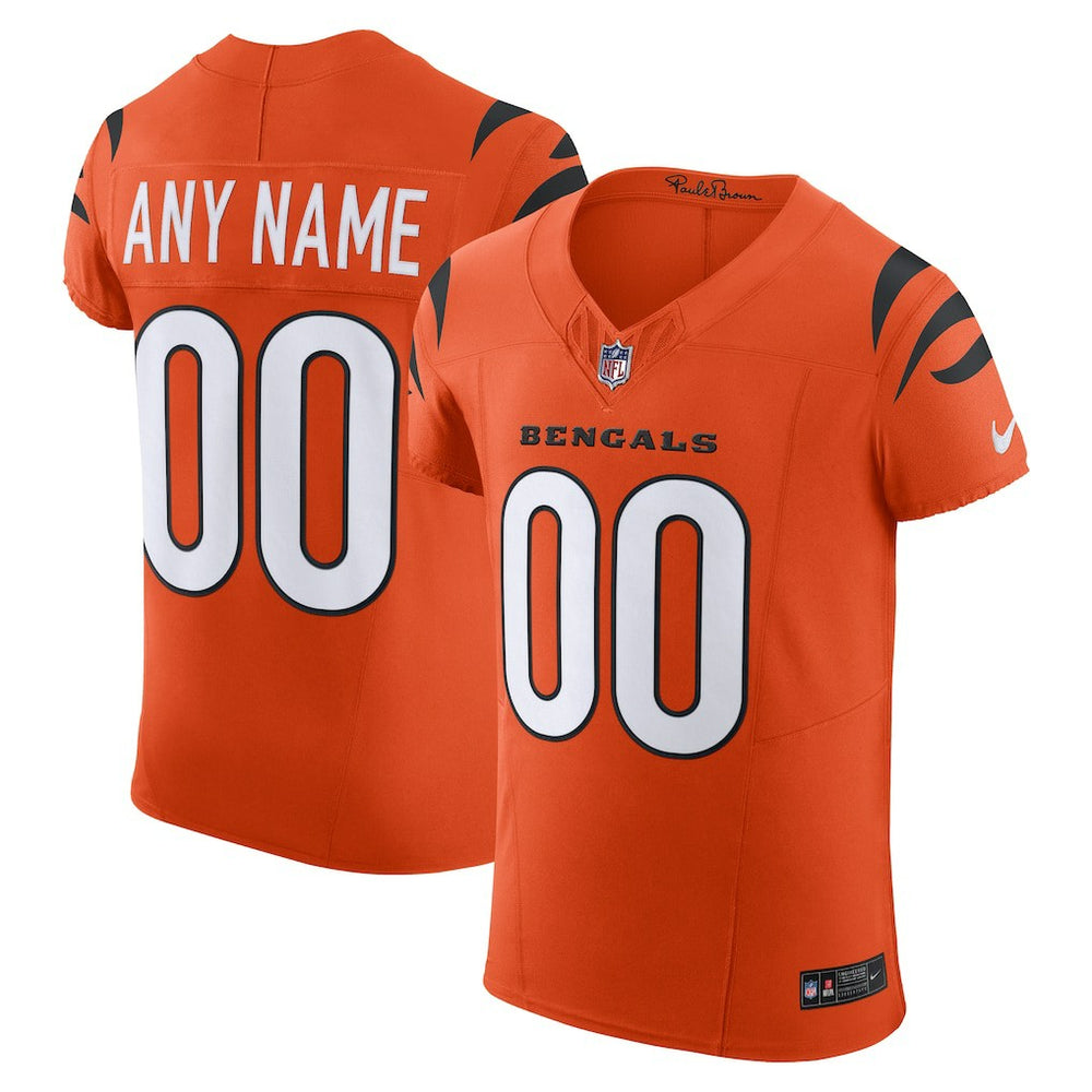 Alternate Vapor F.U.S.E. Elite Custom Jersey - Cincinnati Bengals