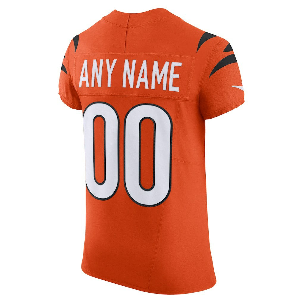 Alternate Vapor F.U.S.E. Elite Custom Jersey - Cincinnati Bengals