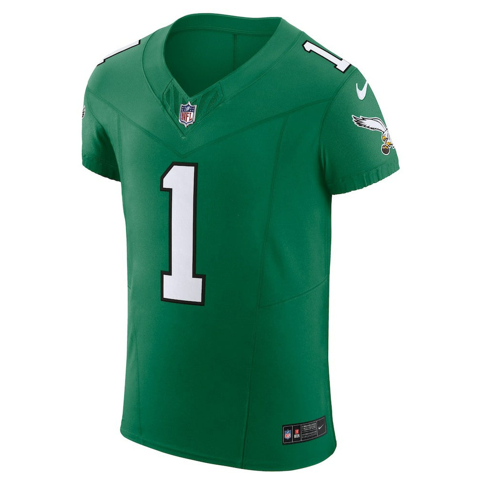 Jalen Hurts  2nd Alternate Vapor F.U.S.E. Elite Jersey - Philadelphia Eagles