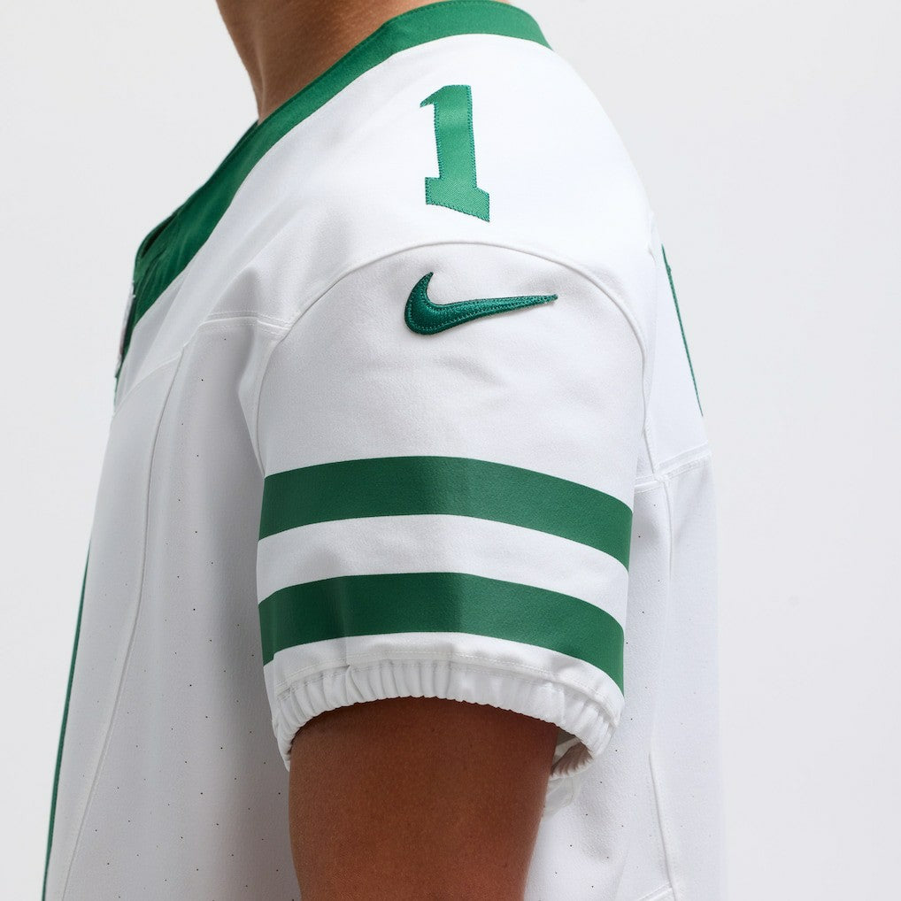 Ahmad Sauce Gardner  Alternate Vapor F.U.S.E. Elite Jersey - New York Jets