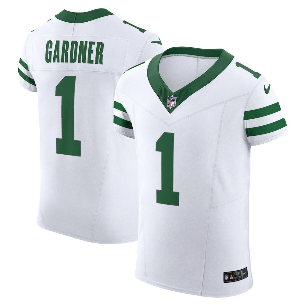 Ahmad Sauce Gardner  Alternate Vapor F.U.S.E. Elite Jersey - New York Jets