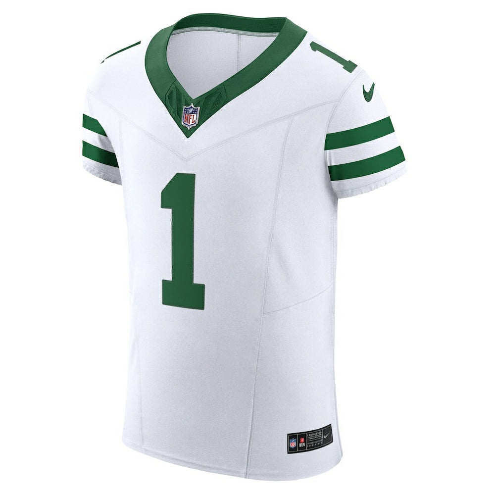 Ahmad Sauce Gardner  Alternate Vapor F.U.S.E. Elite Jersey - New York Jets