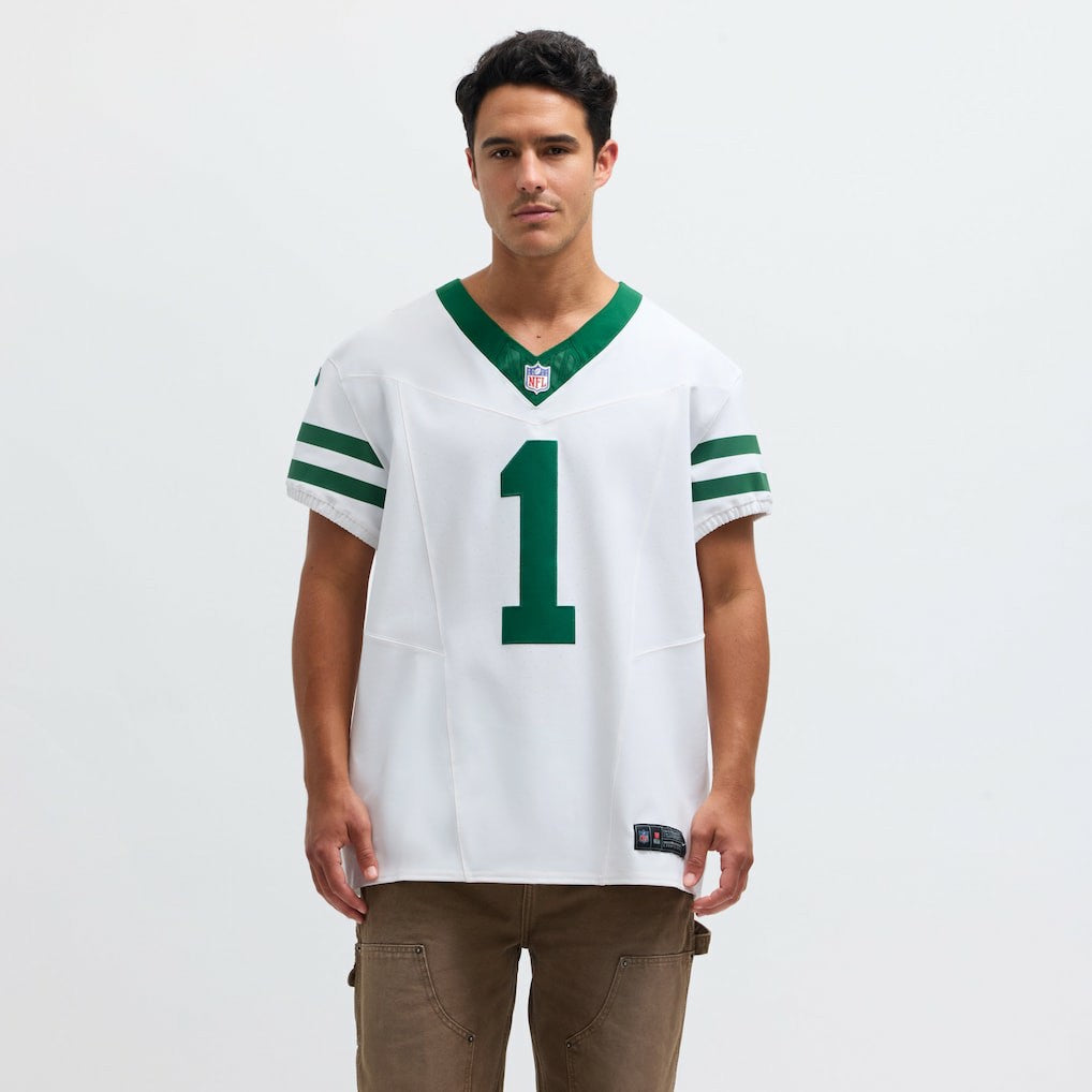 Ahmad Sauce Gardner  Alternate Vapor F.U.S.E. Elite Jersey - New York Jets