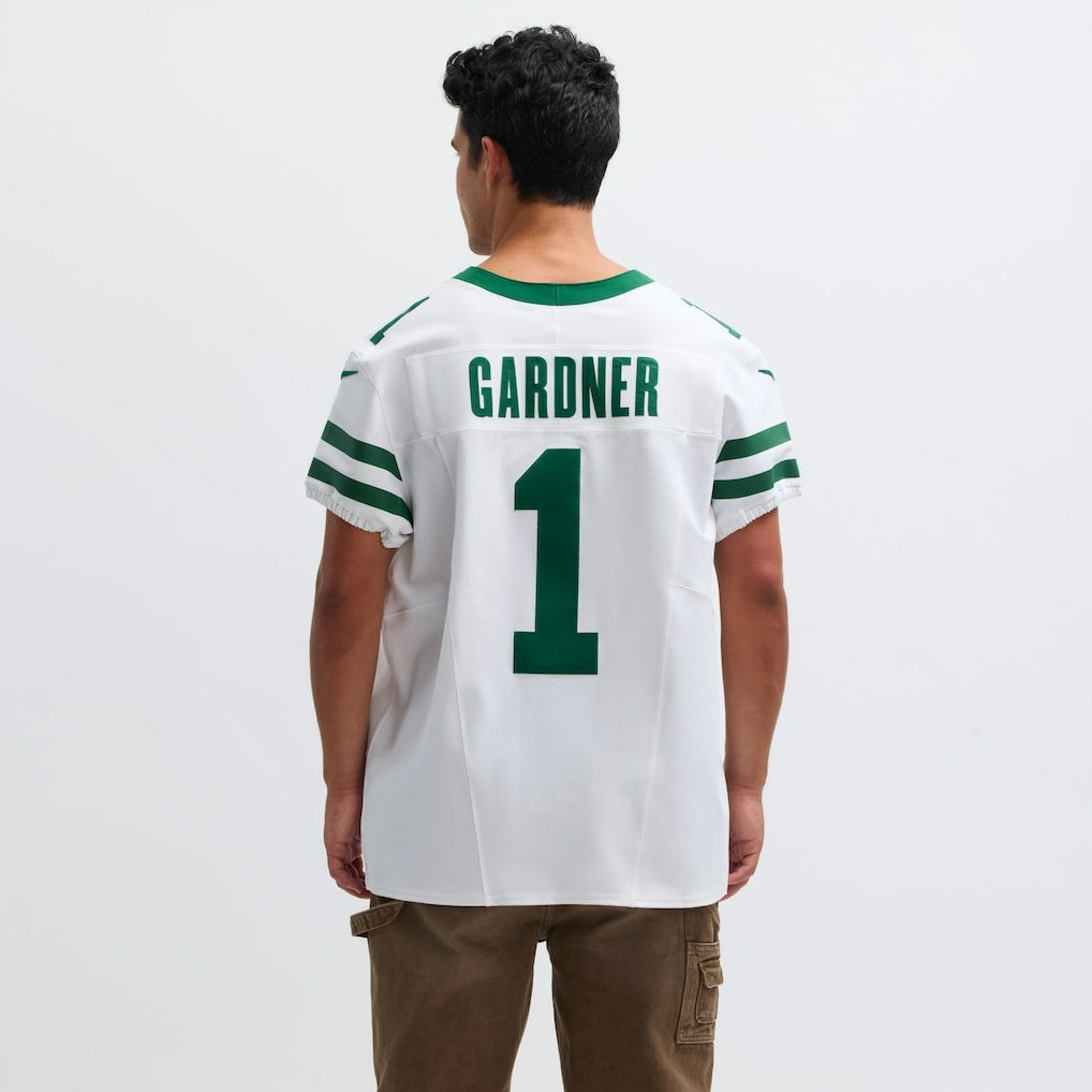 Ahmad Sauce Gardner  Alternate Vapor F.U.S.E. Elite Jersey - New York Jets
