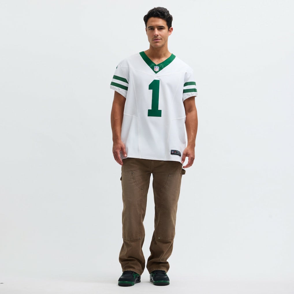Ahmad Sauce Gardner  Alternate Vapor F.U.S.E. Elite Jersey - New York Jets