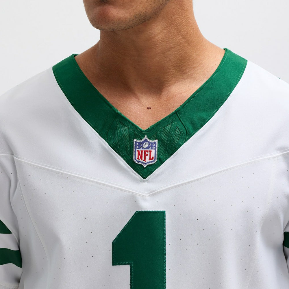 Ahmad Sauce Gardner  Alternate Vapor F.U.S.E. Elite Jersey - New York Jets