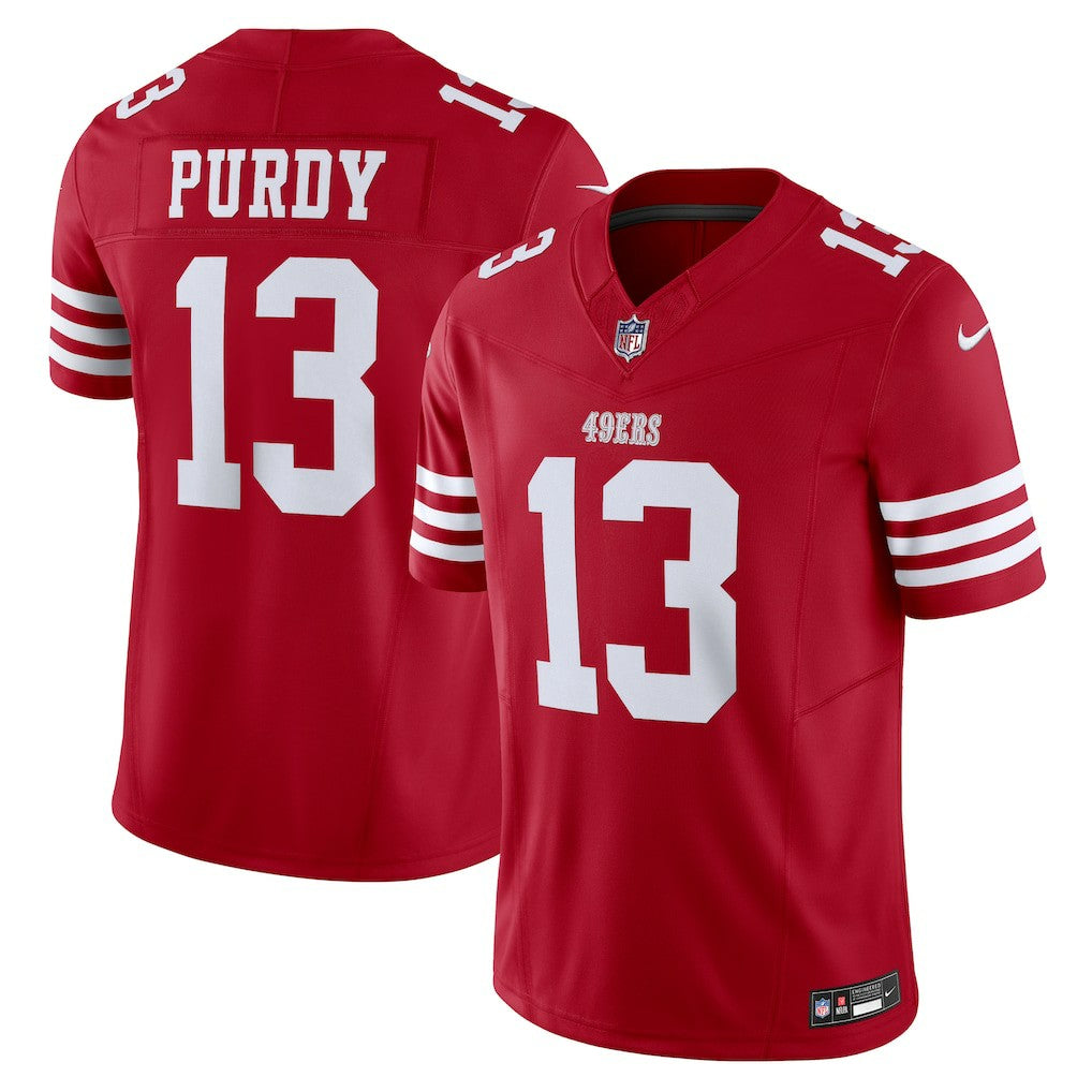 Brock Purdy  Vapor F.U.S.E. Limited Jersey - San Francisco 49ers