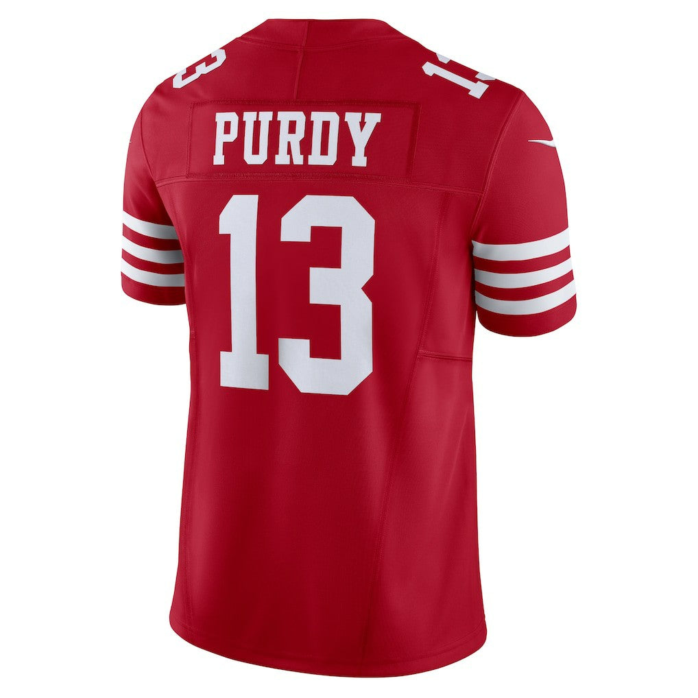 Brock Purdy  Vapor F.U.S.E. Limited Jersey - San Francisco 49ers