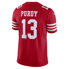 Brock Purdy  Vapor F.U.S.E. Limited Jersey - San Francisco 49ers
