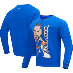 NBA Stephen Curry Golden State Warriors Pro Standard Avatar Pullover Sweatshirt sale