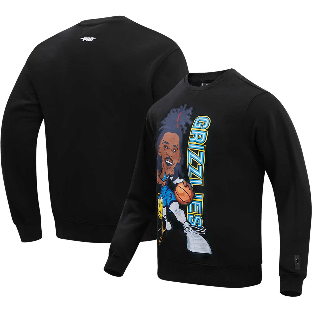 NBA Ja Morant Memphis Grizzlies Pro Standard Avatar Pullover Sweatshirt
