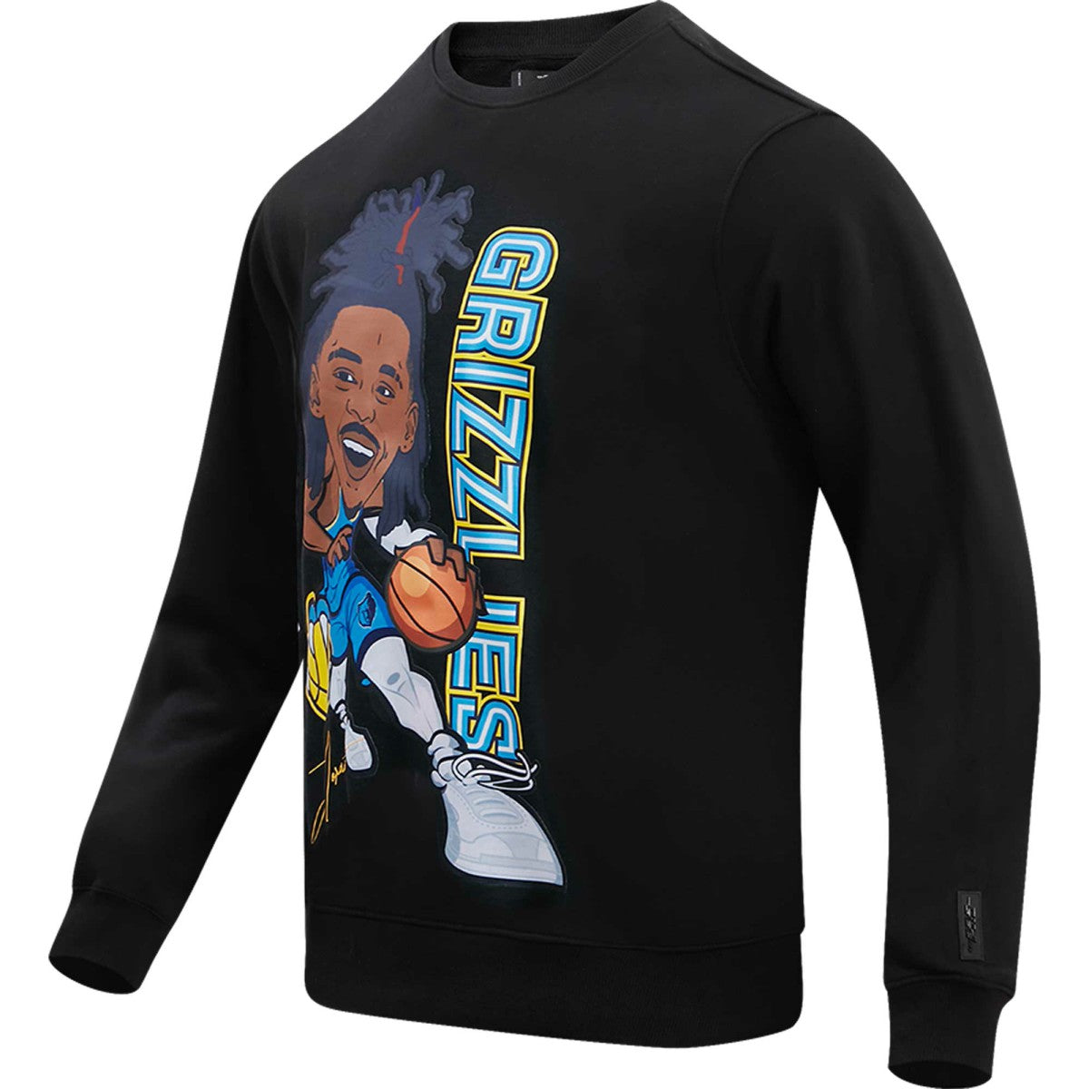 NBA Ja Morant Memphis Grizzlies Pro Standard Avatar Pullover Sweatshirt
