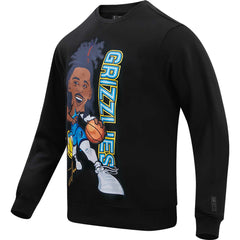 NBA Ja Morant Memphis Grizzlies Pro Standard Avatar Pullover Sweatshirt