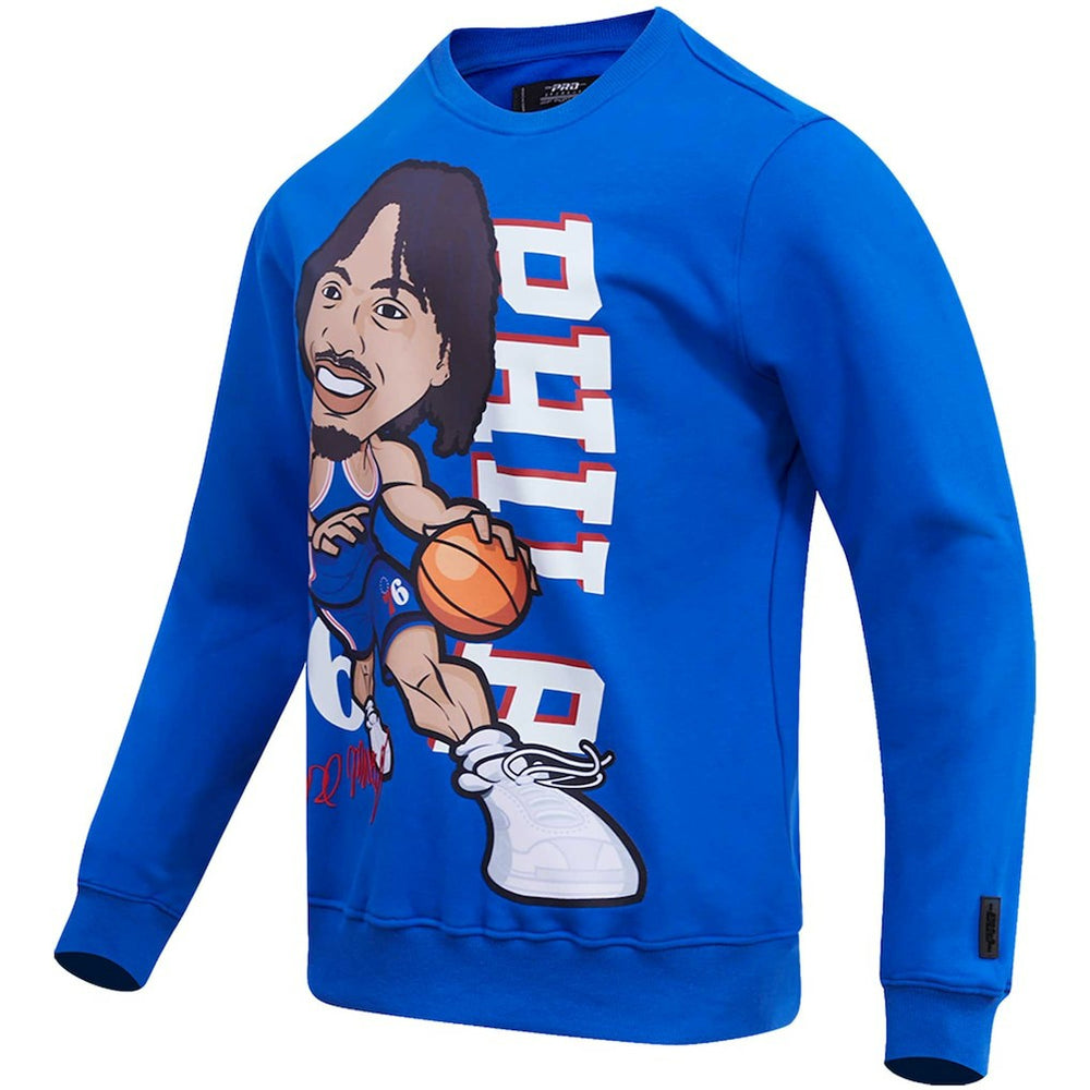 NBA Tyrese Maxey Philadelphia 76ers Pro Standard Avatar Pullover Sweatshirt