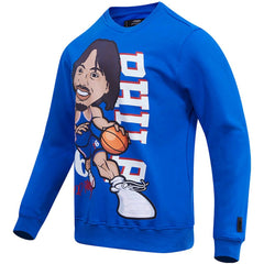 NBA Tyrese Maxey Philadelphia 76ers Pro Standard Avatar Pullover Sweatshirt