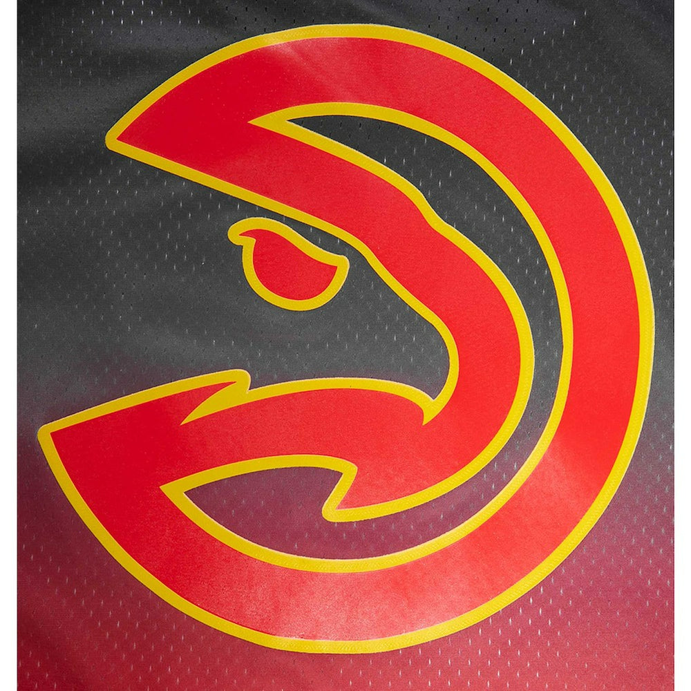 NBA Trae Young Atlanta Hawks Post Ombre Name & Number T-Shirt