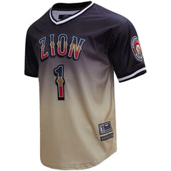 NBA Zion Williamson New Orleans Pelicans Post Ombre Name & Number T-Shirt