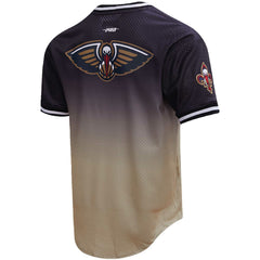 NBA Zion Williamson New Orleans Pelicans Post Ombre Name & Number T-Shirt