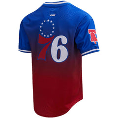 NBA Joel Embiid Philadelphia 76ers Post Ombre Name & Number T-Shirt