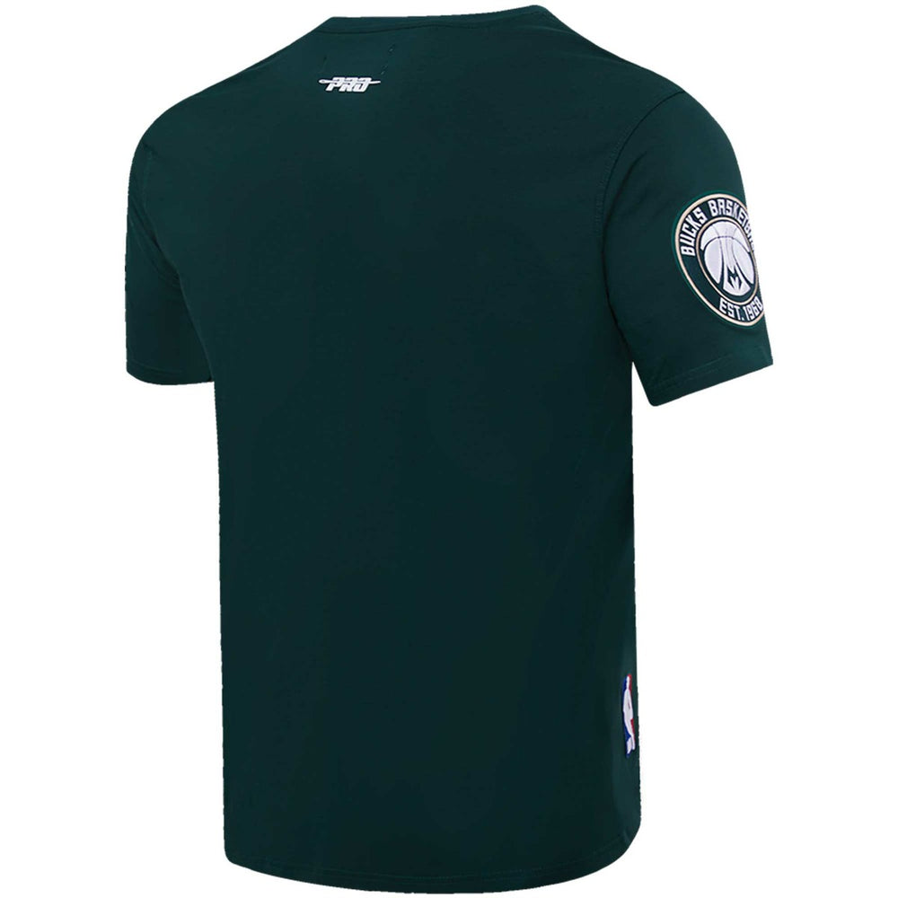 NBA Giannis Antetokounmpo, Jrue Holiday, Khris Middleton Milwaukee Bucks Pro Standard Multi Lineup T-Shirt