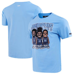 NBA Jaren Jackson Jr., Ja Morant, Desmond Bane Memphis Grizzlies Pro Standard Multi Lineup T-Shirt