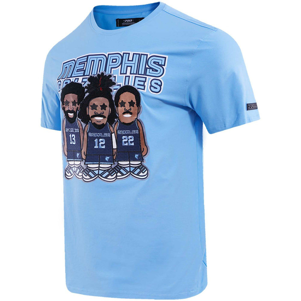 NBA Jaren Jackson Jr., Ja Morant, Desmond Bane Memphis Grizzlies Pro Standard Multi Lineup T-Shirt