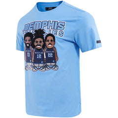 NBA Jaren Jackson Jr., Ja Morant, Desmond Bane Memphis Grizzlies Pro Standard Multi Lineup T-Shirt