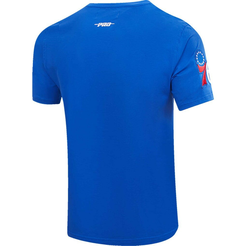 NBA Joel Embiid, Tobias Harris, James Harden Philadelphia 76ers Pro Standard Multi Lineup T-Shirt