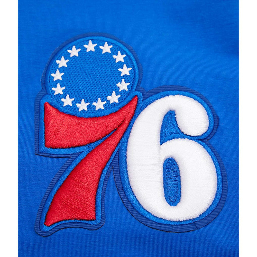 NBA Joel Embiid, Tobias Harris, James Harden Philadelphia 76ers Pro Standard Multi Lineup T-Shirt