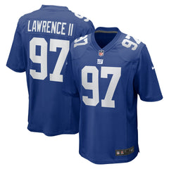 Dexter Lawrence II  Team Game Player Jersey - New York Giants