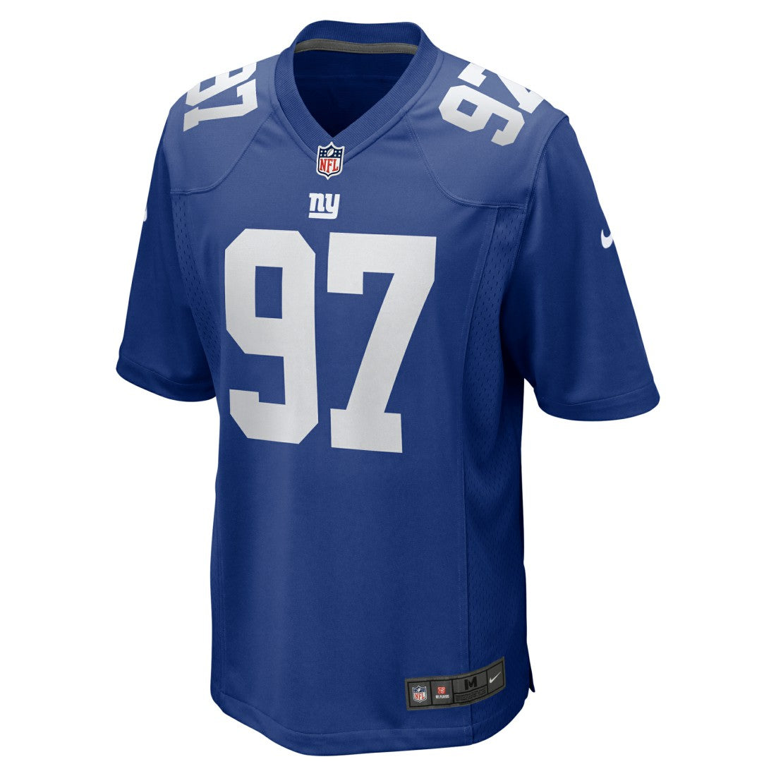Dexter Lawrence II  Team Game Player Jersey - New York Giants
