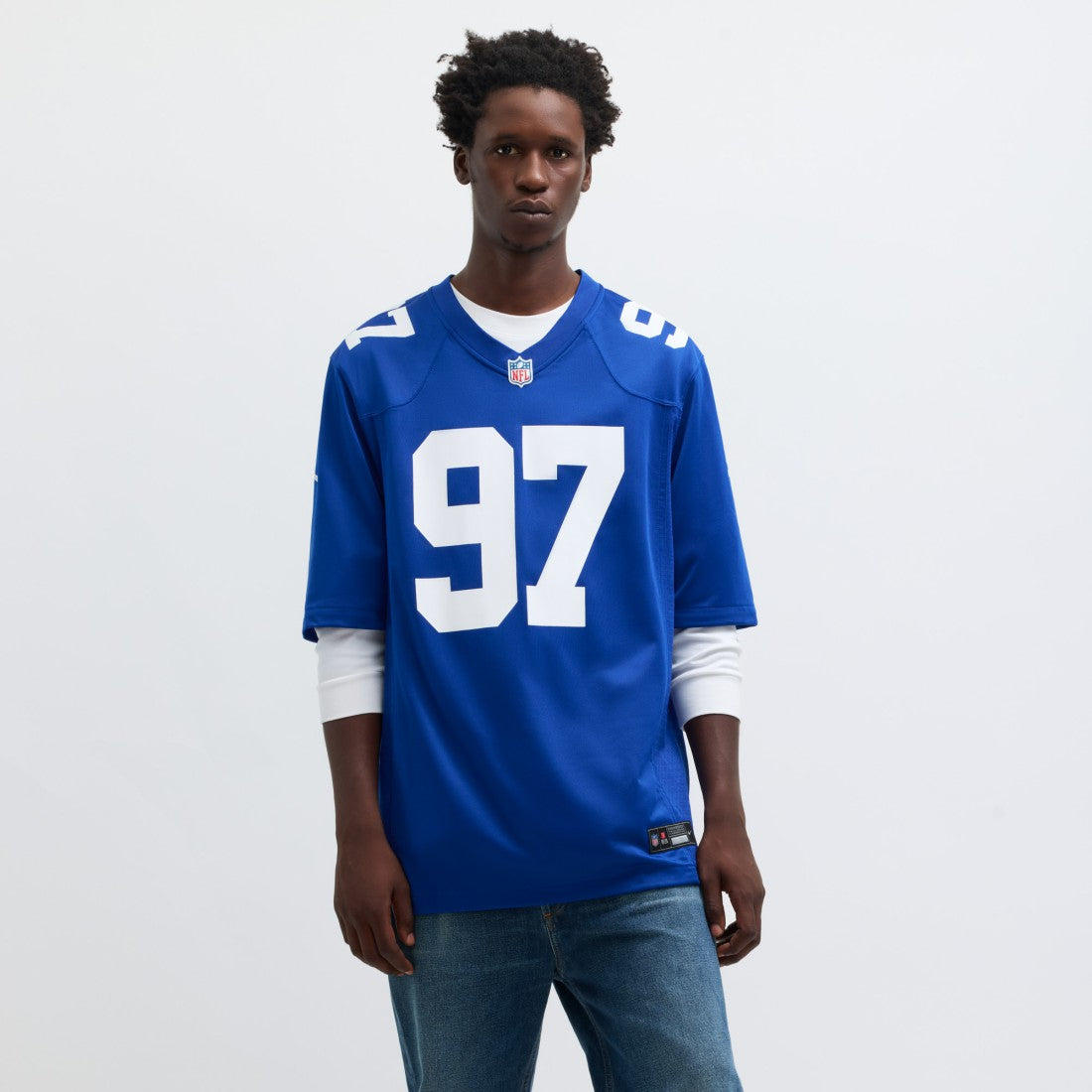 Dexter Lawrence II  Team Game Player Jersey - New York Giants