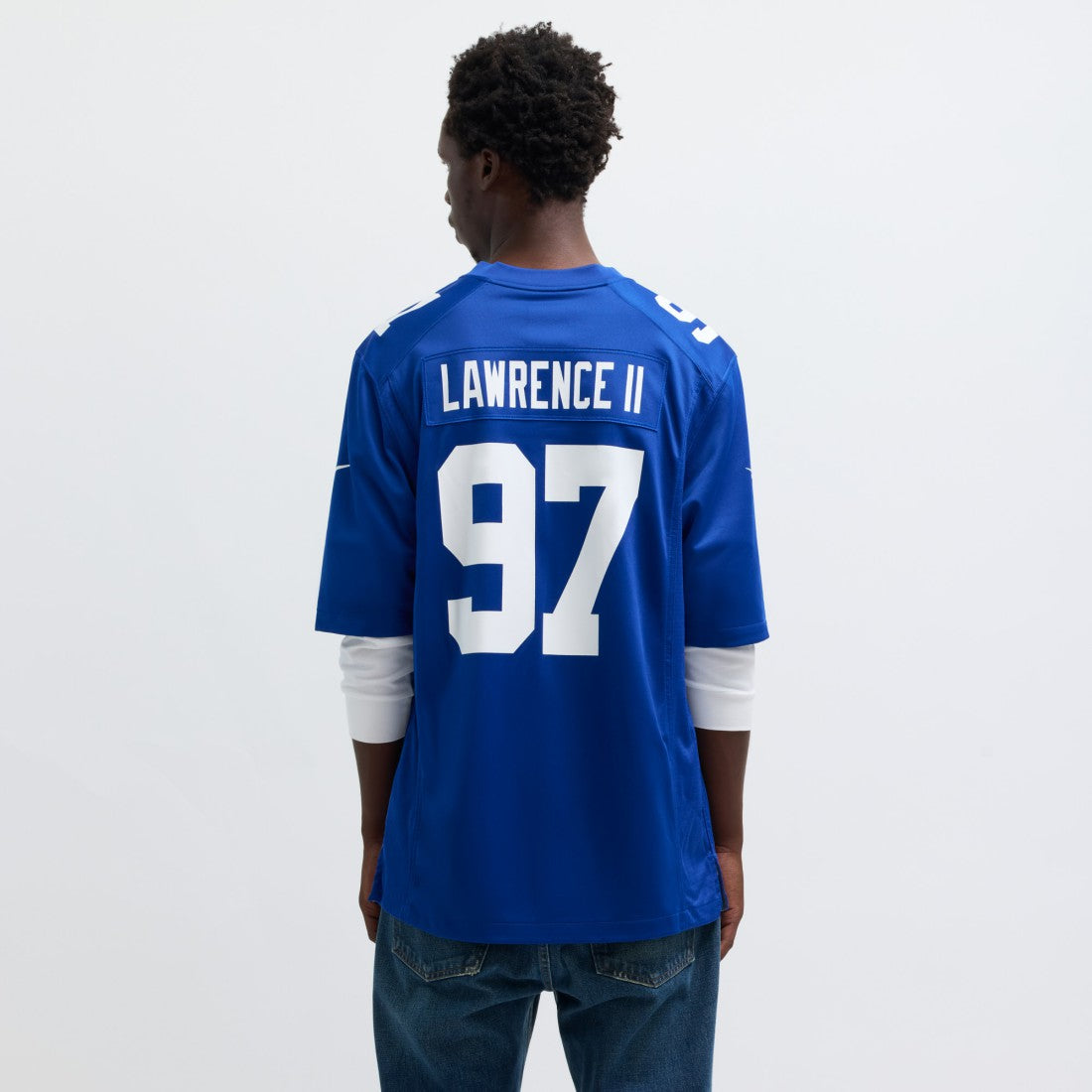 Dexter Lawrence II  Team Game Player Jersey - New York Giants