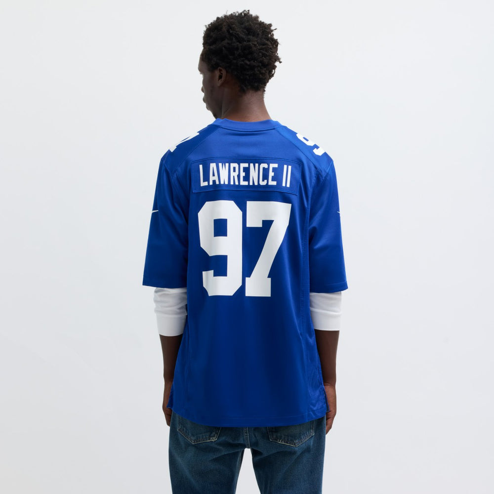 Dexter Lawrence II  Team Game Player Jersey - New York Giants