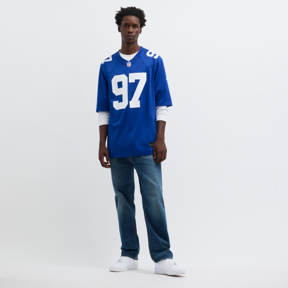Dexter Lawrence II  Team Game Player Jersey - New York Giants