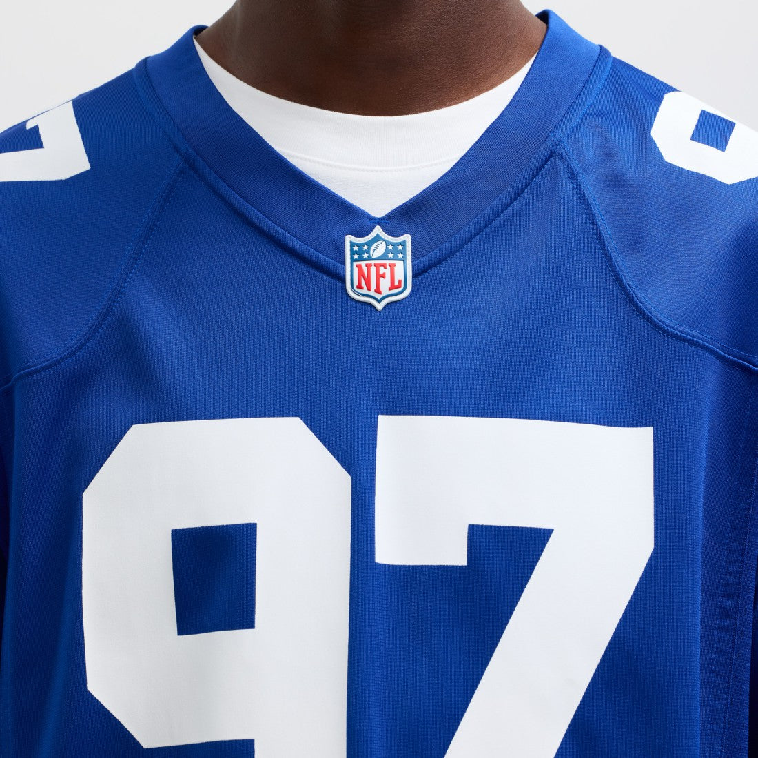 Dexter Lawrence II  Team Game Player Jersey - New York Giants