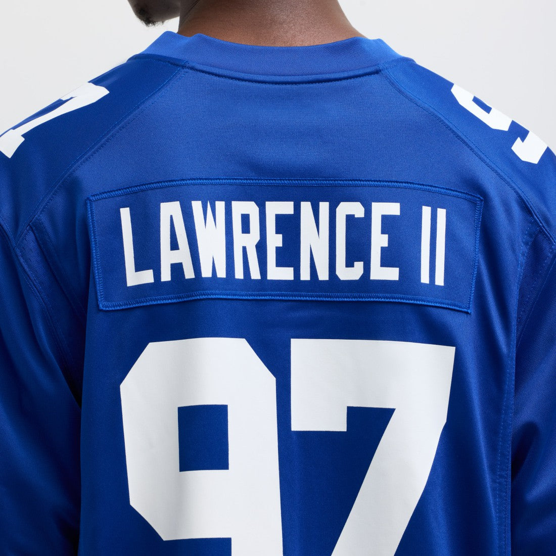 Dexter Lawrence II  Team Game Player Jersey - New York Giants