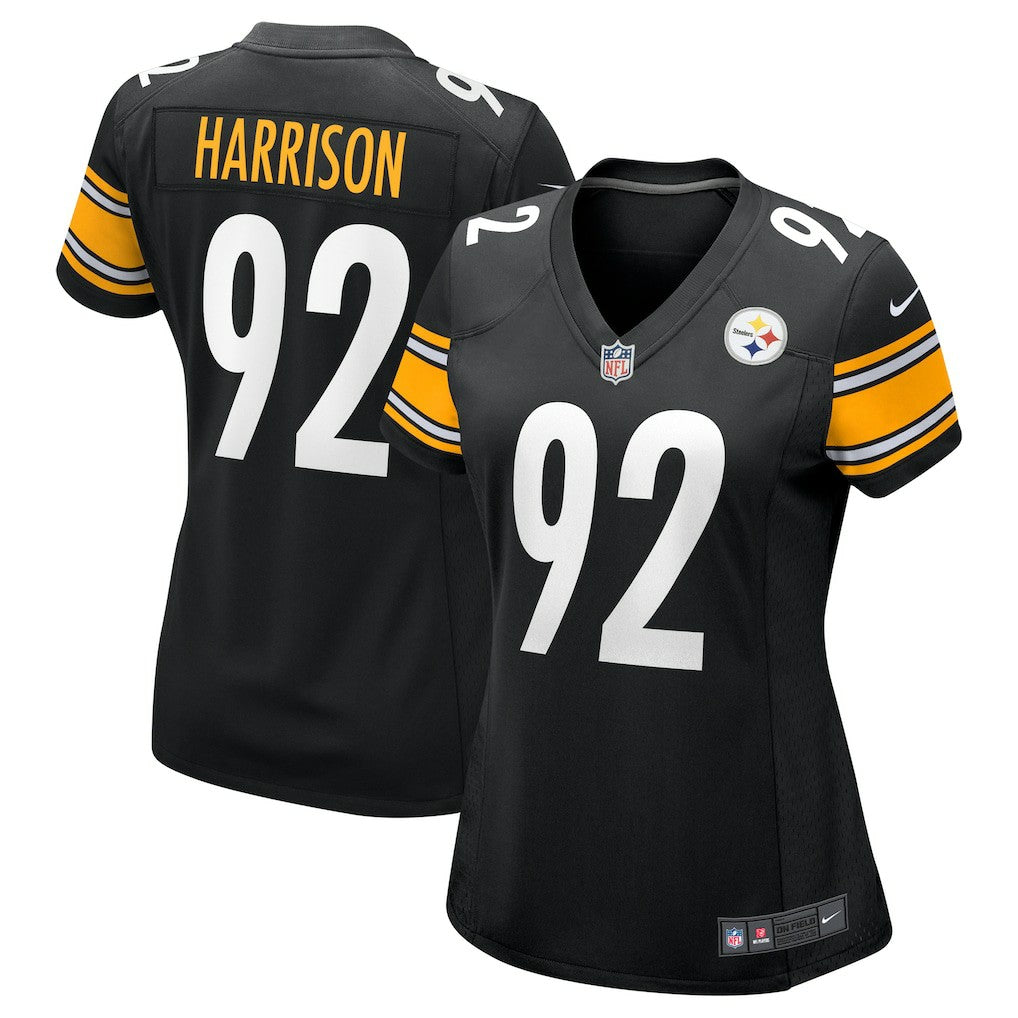 James Harrison  Women's Retired Game Jersey - Pittsburgh Steelers