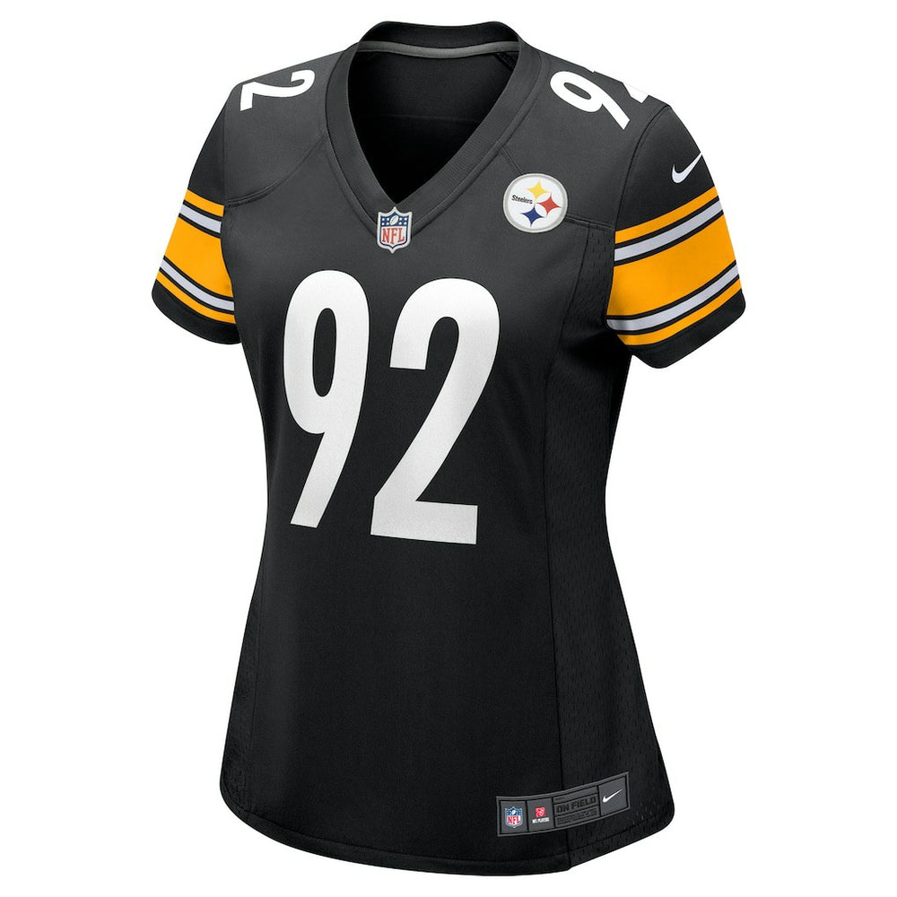 James Harrison  Women's Retired Game Jersey - Pittsburgh Steelers