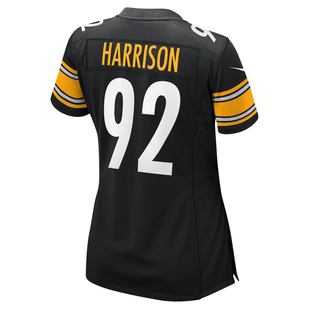 James Harrison  Women's Retired Game Jersey - Pittsburgh Steelers
