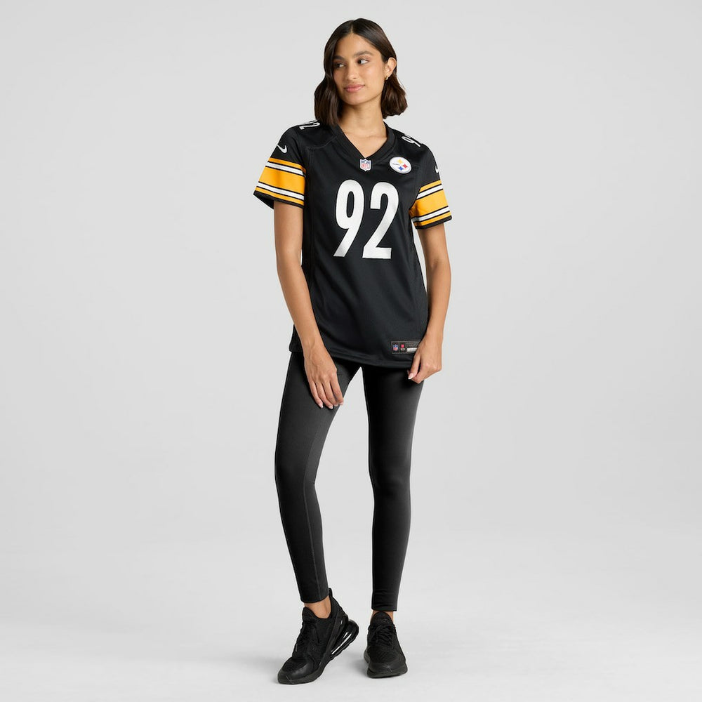 James Harrison  Women's Retired Game Jersey - Pittsburgh Steelers