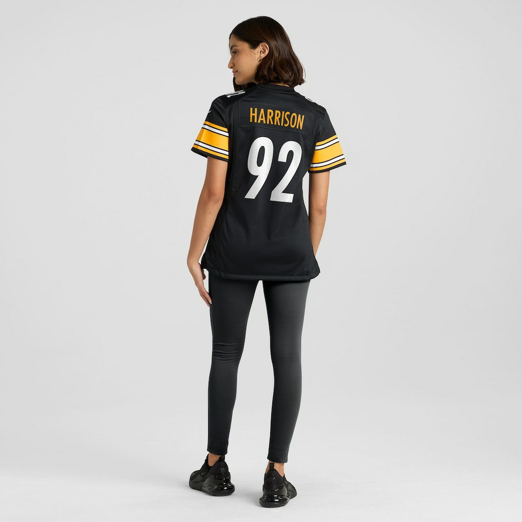 James Harrison  Women's Retired Game Jersey - Pittsburgh Steelers