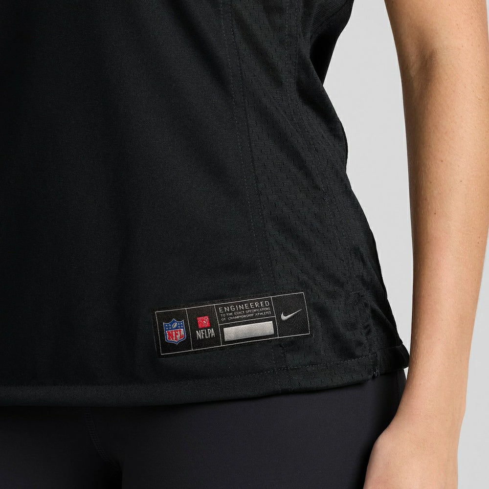 James Harrison  Women's Retired Game Jersey - Pittsburgh Steelers