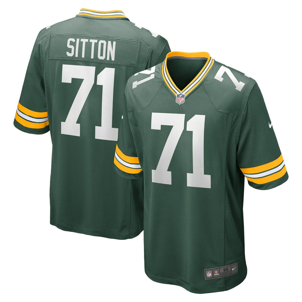 Josh Sitton  Retired Game Jersey - Green Bay Packers